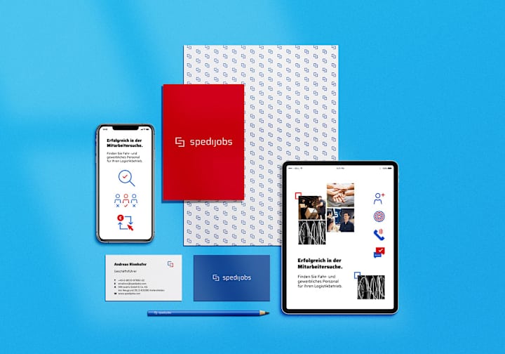 Cover image for Branding for Spedijobs
