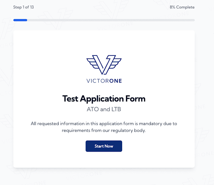 Cover image for Dynamic Multi-Step Form for Contract Generation and Signing