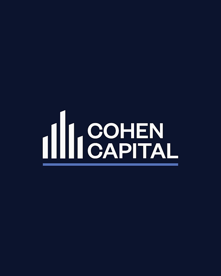 Cover image for Cohen Capital Holding - Brand Identity and Web design