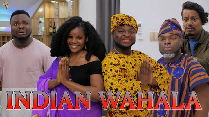 Cover image for AFRICAN HOME: INDIAN WAHALA - YouTube