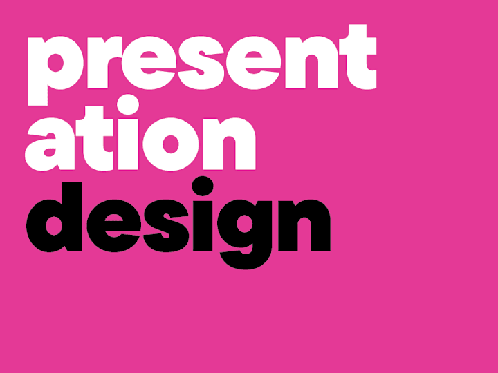 Cover image for I create presentations that captivate and impress.