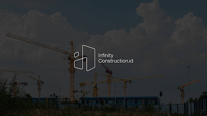 Cover image for Infinity Construction.id | Visual Identity Design :: Behance