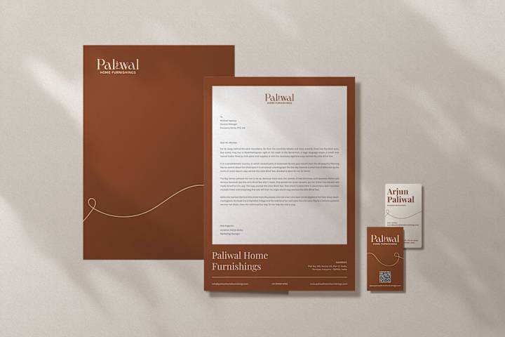 Cover image for Paliwal Home Furnishings | Branding, Communication & Web design