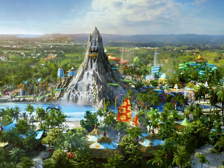 Cover image for New Experiences at Universal's Volcano Bay - YouTube