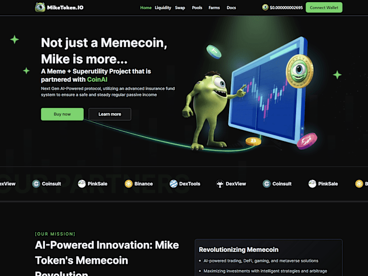 Cover image for Mike Token: Not just a Memecoin, Mike is more..