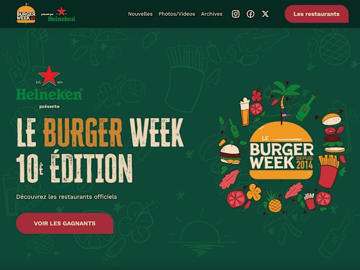 Cover image for Burger Week Haiti