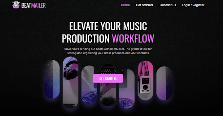 Cover image for Beat Mailer: Streamlined Contact Management for Music Pros