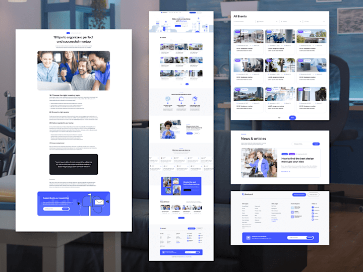 Cover image for Recreation of UI/UX Designs in Figma
