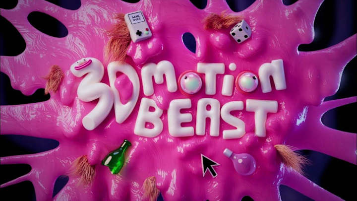 Cover image for 3D Motion Beast 