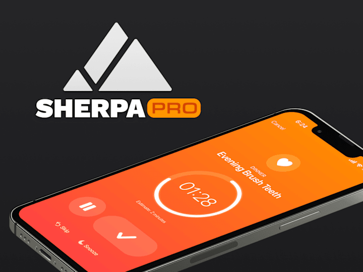 Cover image for iOS App Design: Sherpa