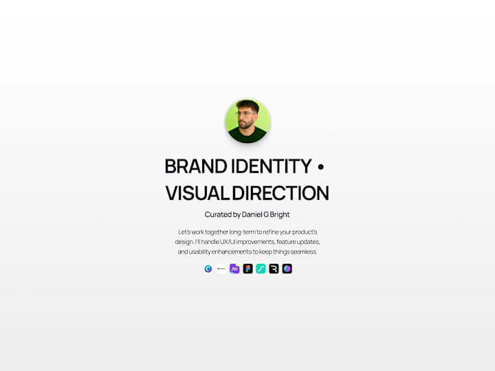 Cover image for Brand Identity & Visual Direction