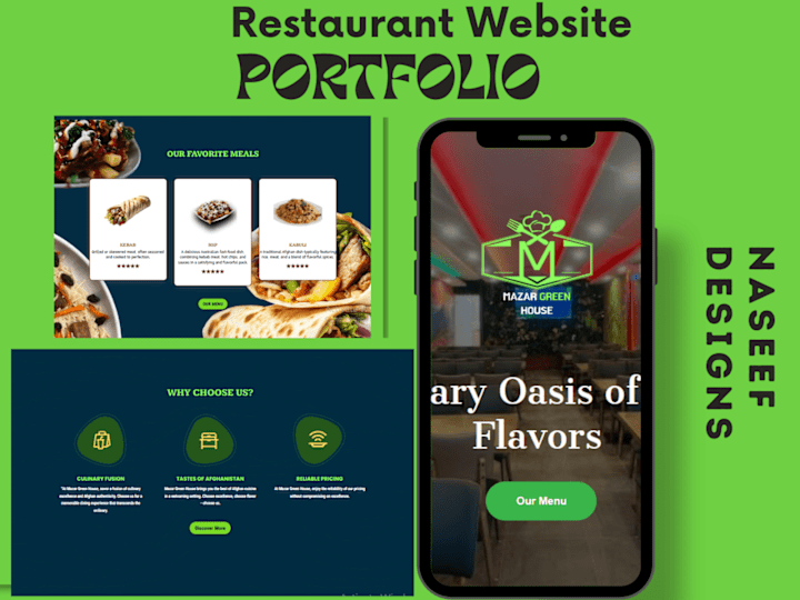 Cover image for Restaurant Website | WordPress
