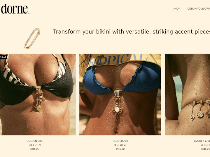 Cover image for Dorne Jewelry 