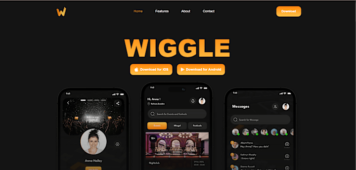 Cover image for Wiggle - Night club