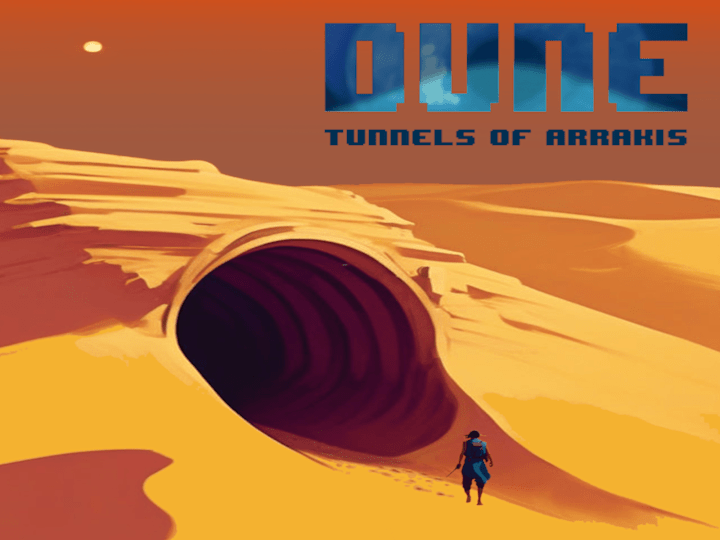 Cover image for Dune Side Story: Tunnels of Arrakis - Main Theme