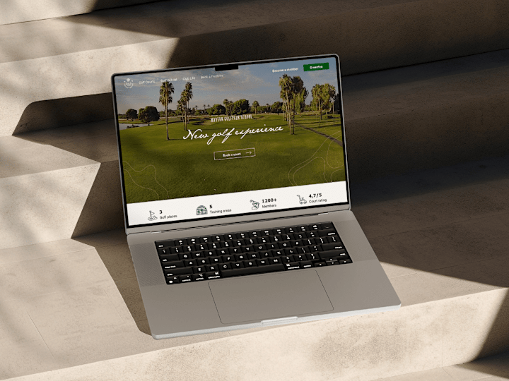 Cover image for Golf Course | UI