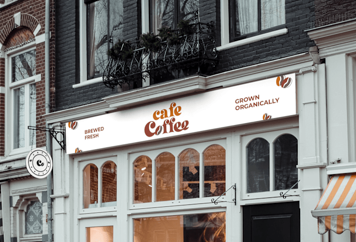 Cover image for Cafe Coffee | Brand Identity
