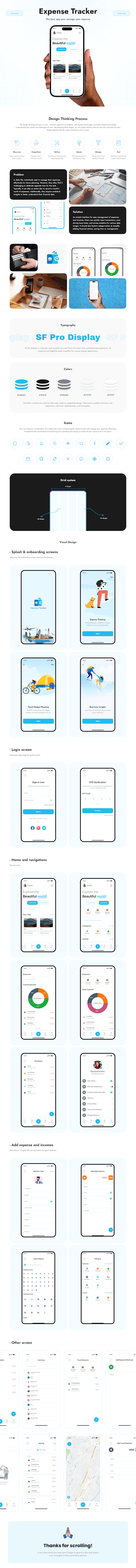 Cover image for Expense Tracker App – Daily & Travel Spend Management