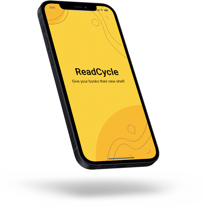 Cover image for ReadCycle - a platform for second-hand books 