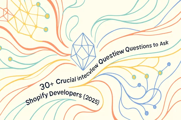 Cover image for 30+ Crucial Interview Questions to Ask Shopify Developers (2025)