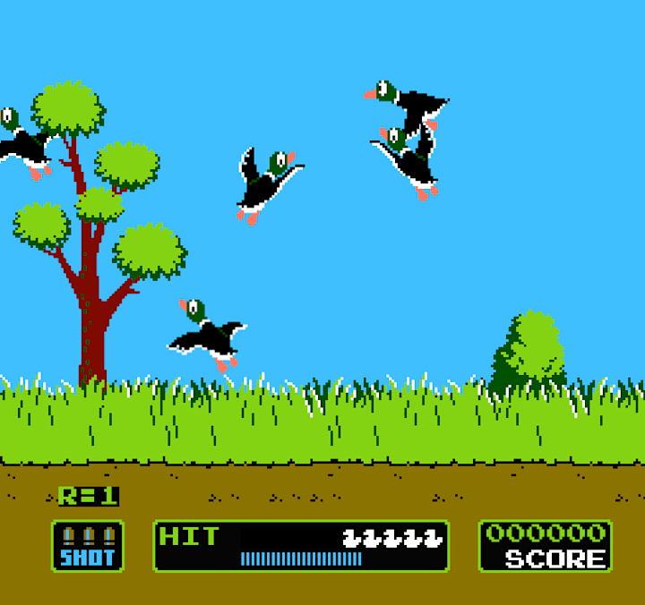 Cover image for Duck Hunt Clone - Rive & JS