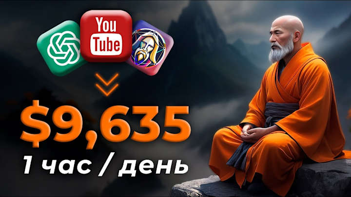 Cover image for Самая ПРОСТАЯ и ПРИБЫЛЬНАЯ Ниша для YouTube с ChatGPT - YouTube