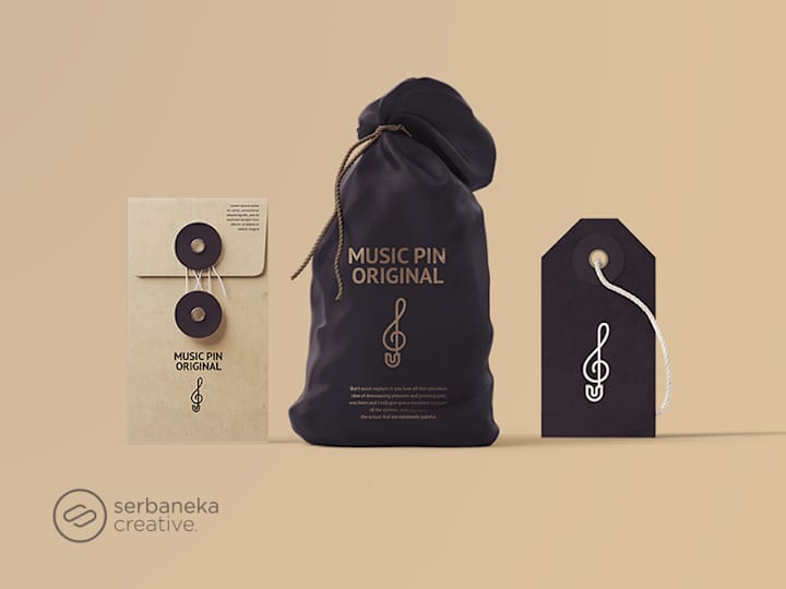 Cover image for Music Pin Logo