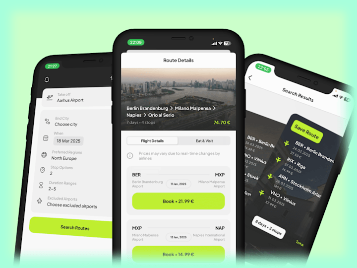 Cover image for AI-Powered Flight Route Planner for BlindRoutes