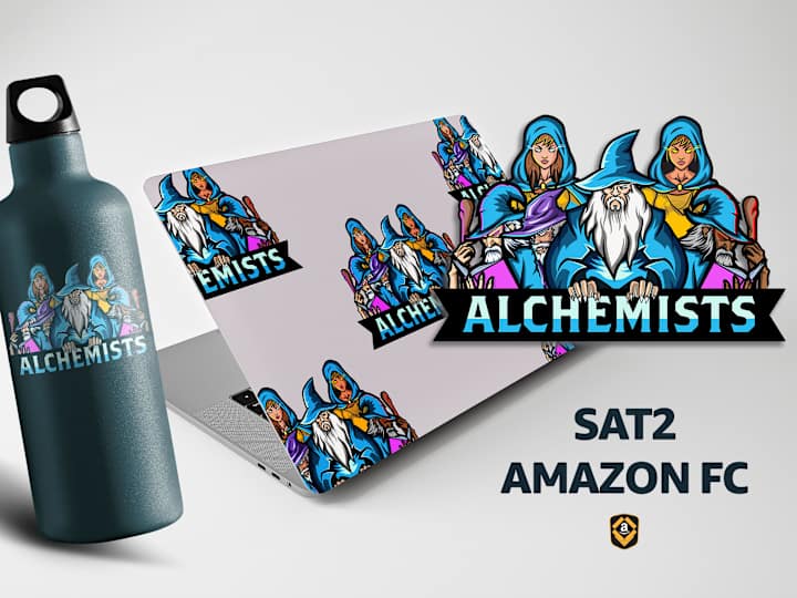 Cover image for Logo Design for Corporate Amazon: The Alchemist Team