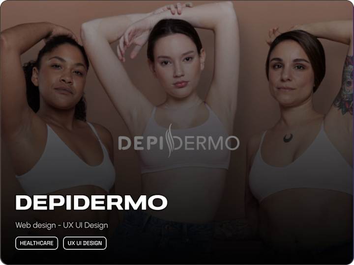 Cover image for Depidermo - Landing page