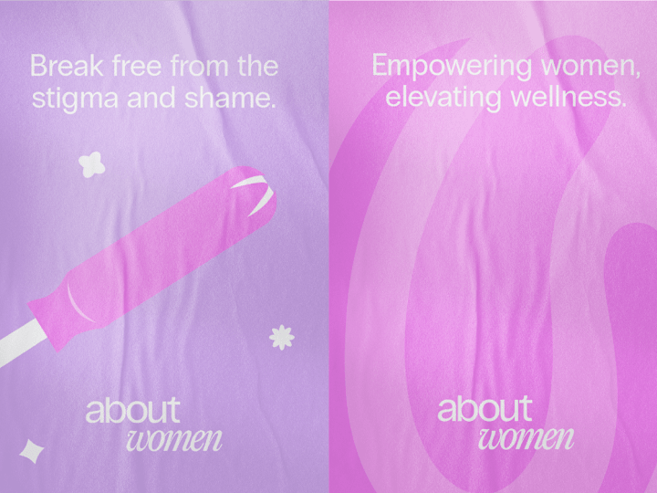 Cover image for About Women | Brand & Web Design