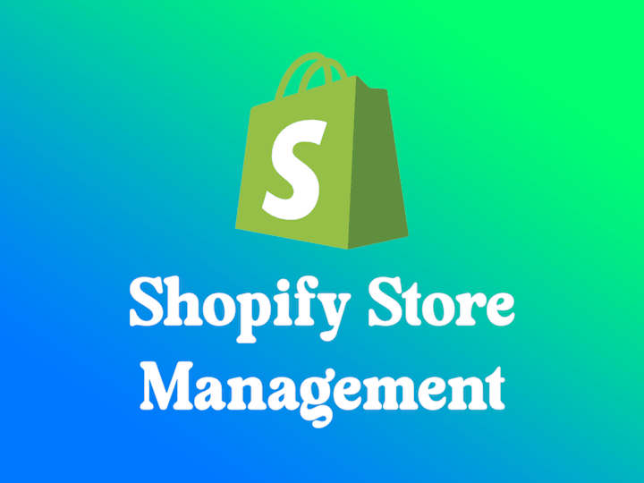 Cover image for Shopify Management