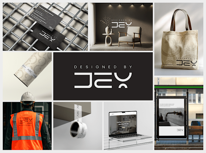 Cover image for Designed by Jey - Branding & Visual Identity Design