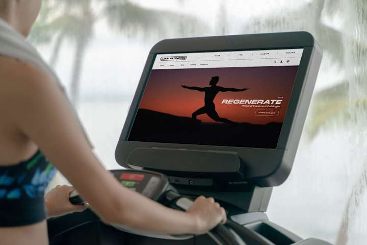 Cover image for Life Fitness Rebrand