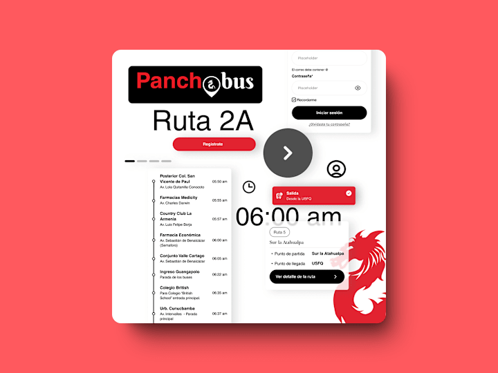 Cover image for Pancho Bus - Desarrollo web 