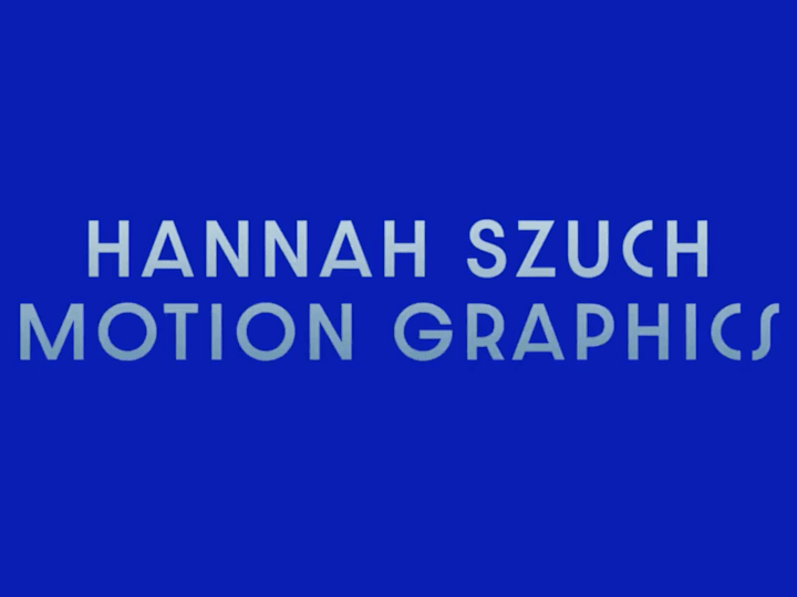 Cover image for Motion Graphics Reel