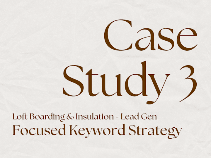 Cover image for Focused Keyword Strategy to Deliver High-Intent Leads