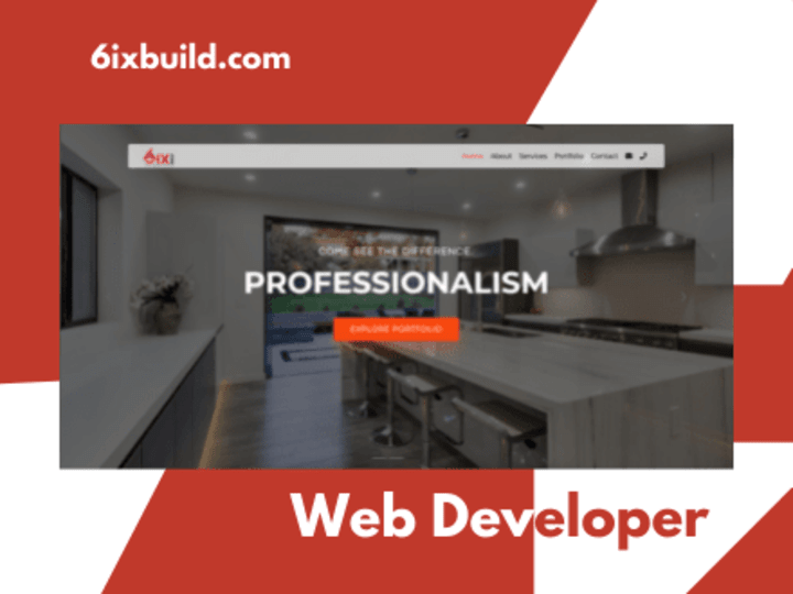 Cover image for 6ixbuild.com Web Developer