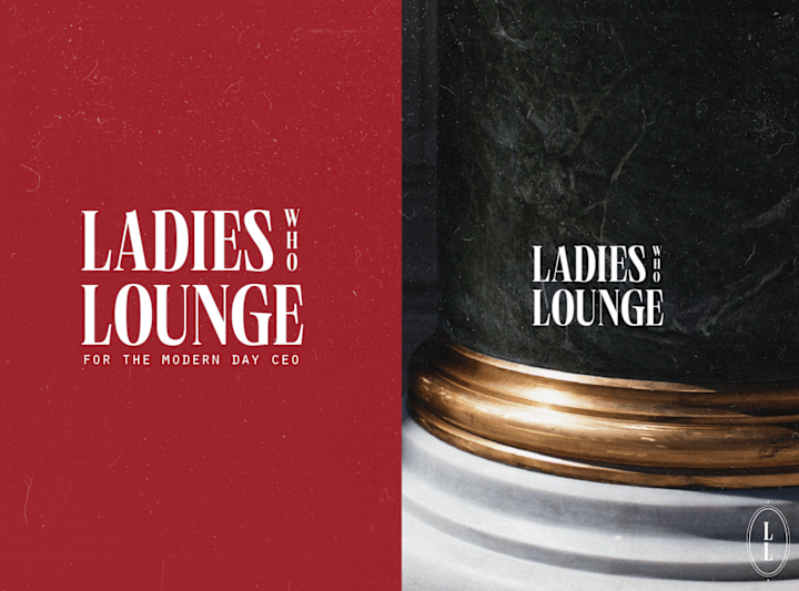 Cover image for Ladies who Lounge | Digital Community Branding