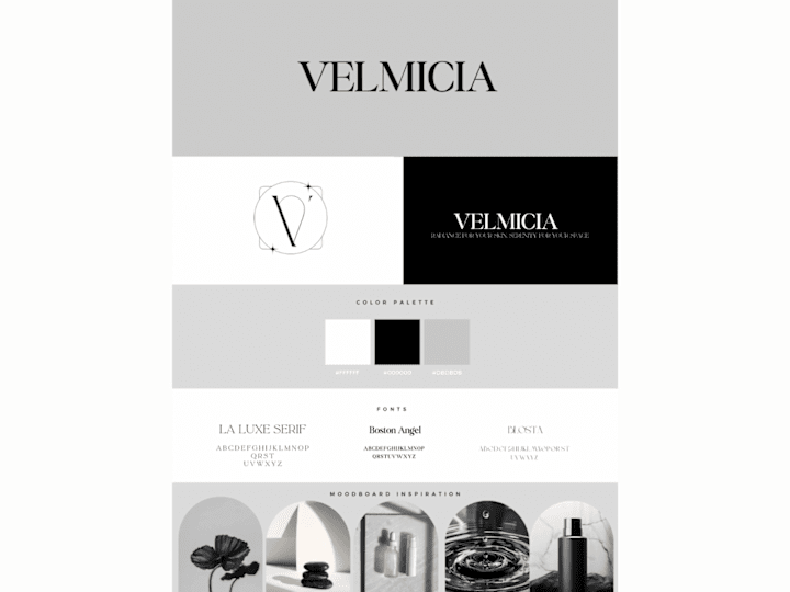 Cover image for Brand Identity Design for Velmicia