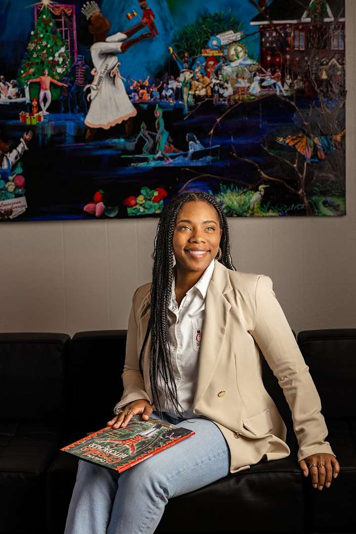 Cover image for Connecting Southern Louisiana's Art through PARC Village