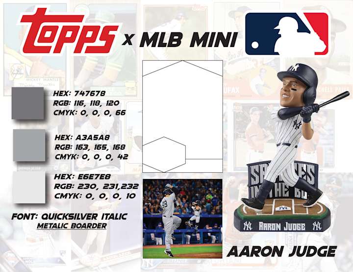 Cover image for Topps X MLB.mini