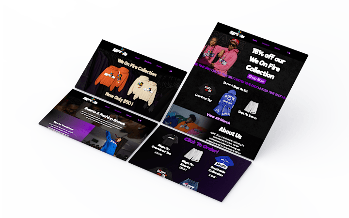 Cover image for Slept On: Website & Social Media Content Design