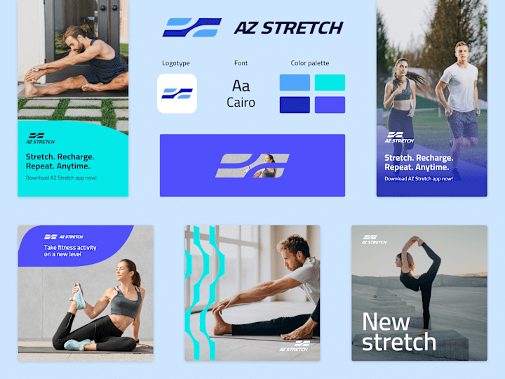 Cover image for AZ Stretch Branding