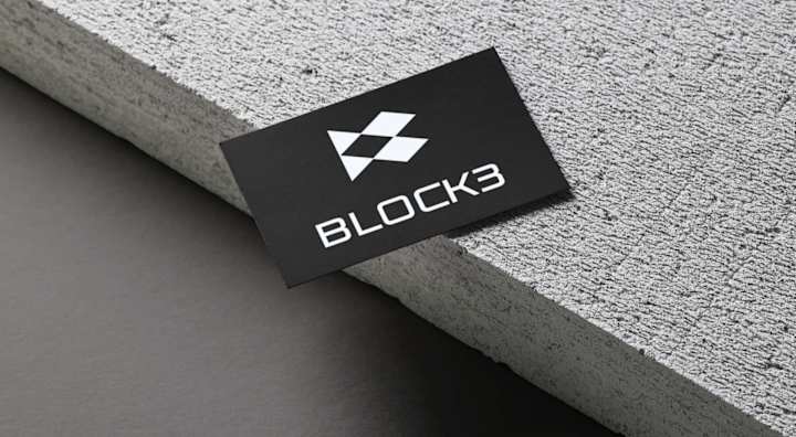 Cover image for Block3 - Brand Identity And Website UI/UX Design