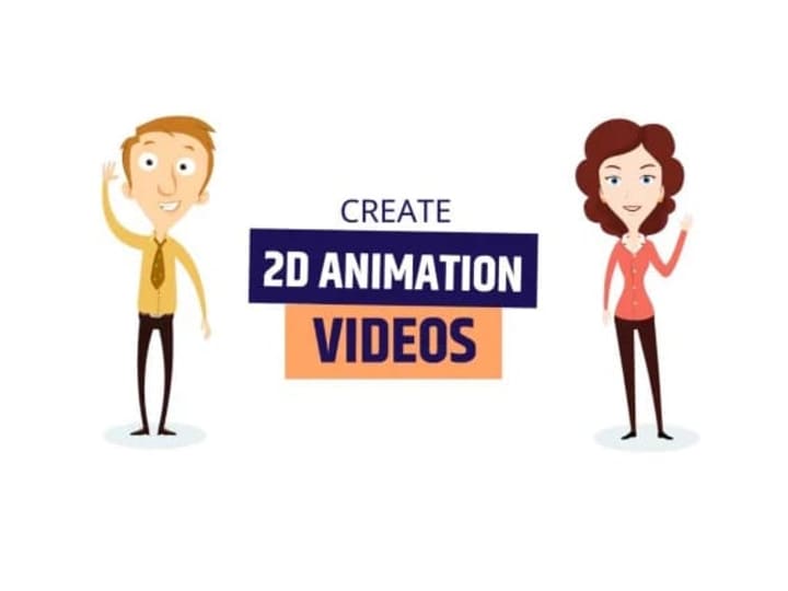 Cover image for 2D Motion Design Explainer Videos