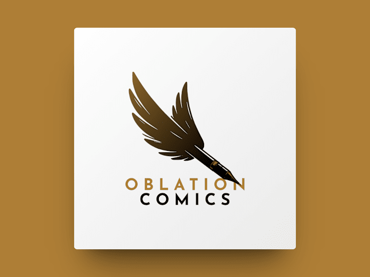 Cover image for Oblation Comics Logo