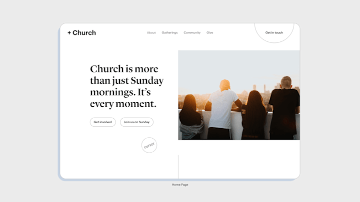 Cover image for Church Website Template