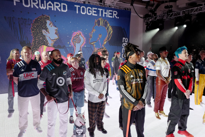 Cover image for Adidas x MLS Fashion Show 2020