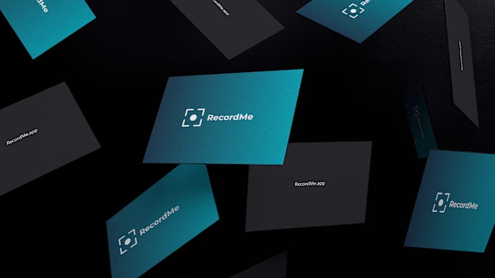 Cover image for RecordMe app Branding